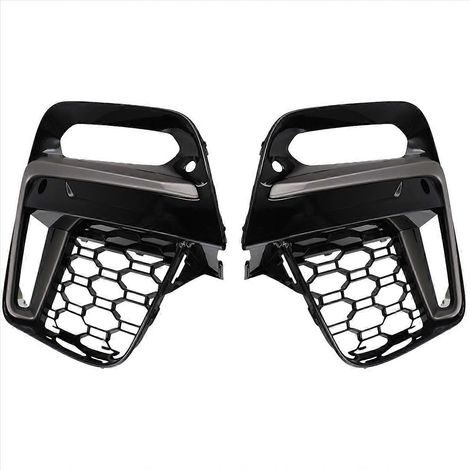 Protection extérieure de la grille de protection des feux antibrouillard avant pour BMW X3 (1/5)