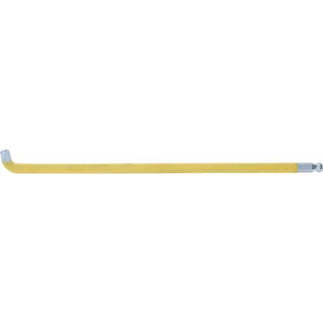 Kugelkopf-Innensechskant-Winkelstiftschlüssel, XL, 6,0 mm, 108° abgewinkelt (1/4)