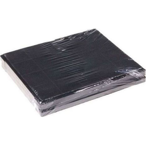 Filtre à Charbon - 238 x 190 x 10 mm - Pour Hotte - Lot de 2 (1/2)
