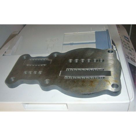 KIT PIASTRA VALVOLE NS39 COMPRESSORE POMPANTE ABAC BALMA NUAIR 2236113051 (1/3)