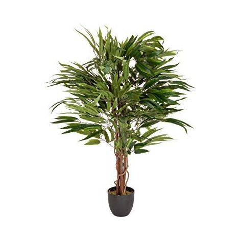 Plante artificielle / Arbre artificiel MANGO Plastique Vert hjh OFFICE