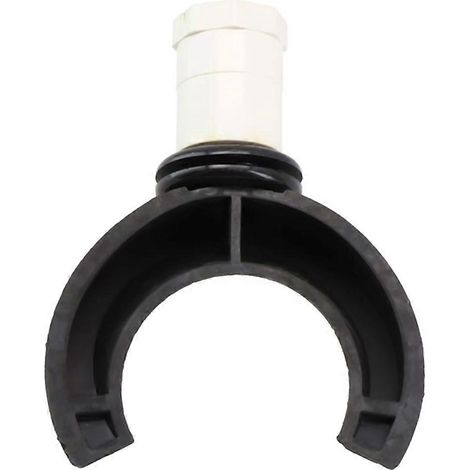 Regenwassersammler für ein System zur schnellen Regenwassernutzung, runder Regenwassersammler (110 mm), Abflussrohr. (1/5)