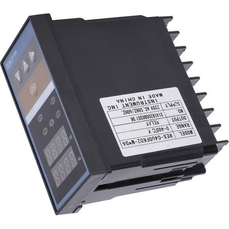 BERM REXC400FK02MxDA Thermostat, intelligenter, einstellbarer Regler, 220-V-Schalter, Temperaturregler (1/5)
