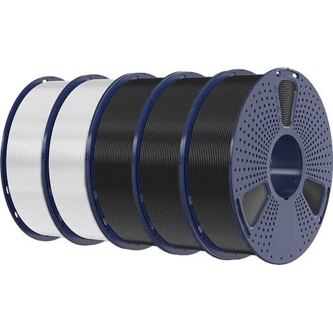 Filamento para impresión 3D, rollo de 1 kg, alta precisión (1/2)