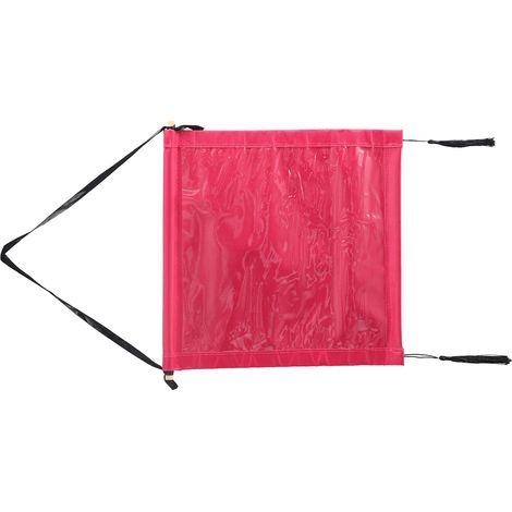 Cadre décoratif 30x30 cm avec kit de strass à coller, motif floral rouge pour mur (1/5)