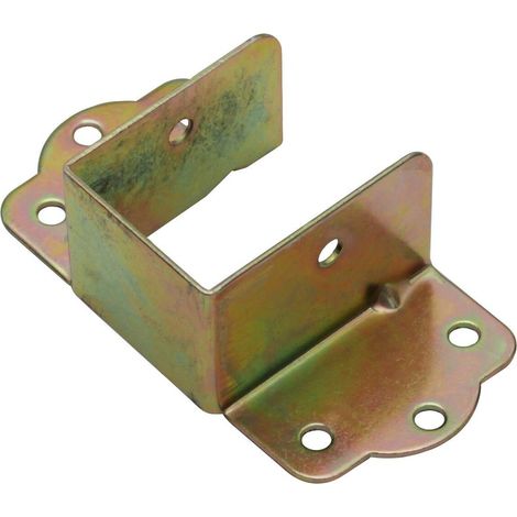 Holzverbinder Balkenschuhe außenliegend Balkenschuh Holzbalken Metall Verbinder (1/4)