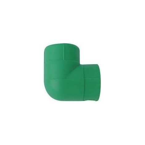 GOMITO LISCIO 90° FF IN POLIPROPILENE Misura: Diam. 20