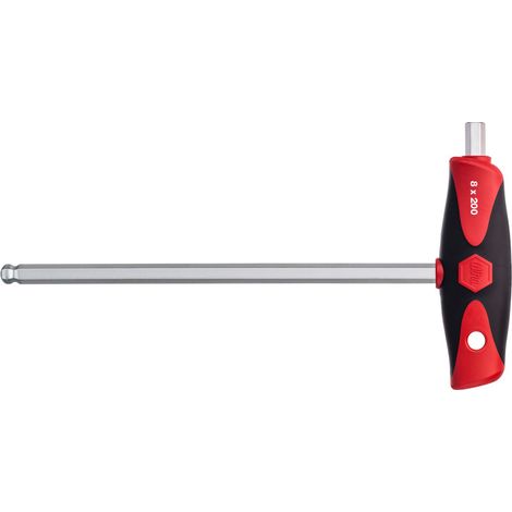 Clé Mâle Six Pans avec Manche En T Ø 3 X 150Mm 28372