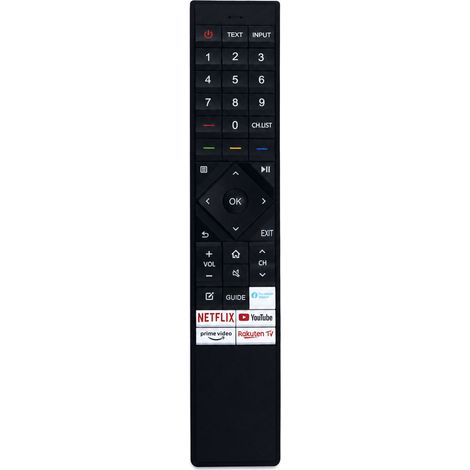 Télécommande TV Compatible avec Hisense ERF6F64H, sans Configuration, sans Commande Vocale (1/5)