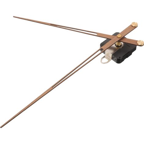 Kit D'Aiguilles Et Mécanisme Horloge Murale Avec Moteur À Couple Élevé Pour Remplacement Mouvement Horloge À Quartz 5.50X5.50X3.40Cm (1/5)