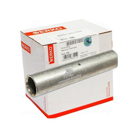 Connettore Al, manicotto di collegamento ALC 150 10 pezzi Erko