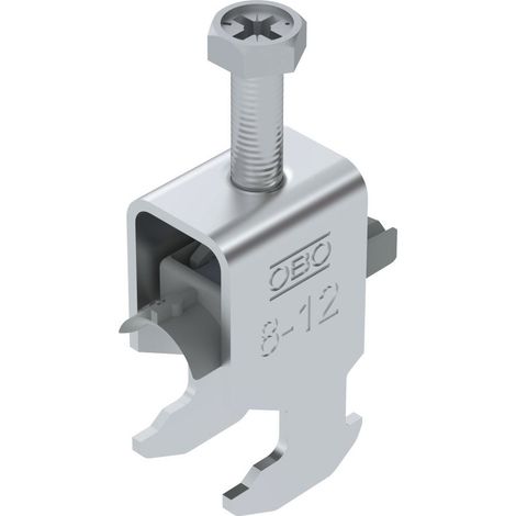 OBO Bettermann Abrazadera de estribo 2056 08-12mm aluminio, 1186402