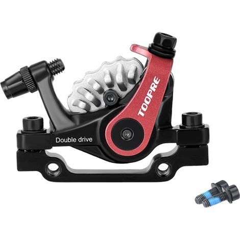 Étriers de freins à disque pour vélo, avant et arrière, en alliage d'aluminium. Accessoires pour la plupart des VTT et vélos pliants.