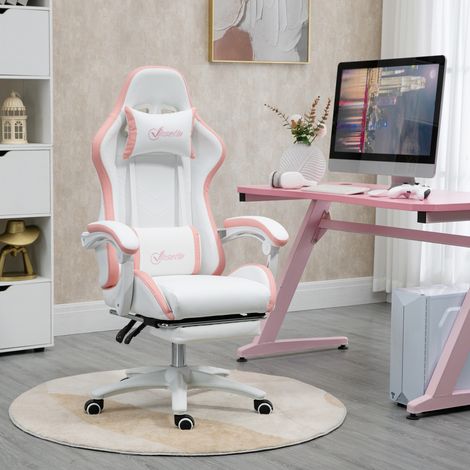 Chaise de jeu avec hauteur réglable et dossier inclinable, 65 x 65 x 121-129 cm, design moderne (1/5)