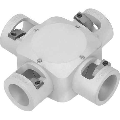 Pince à dénuder pour câbles de grande taille, à 4 têtes, compatible avec les câbles de 350, 500, 600 et 750 MCM. Outil de dénudage et de retrait d'isolant pour câbles. (1/5)