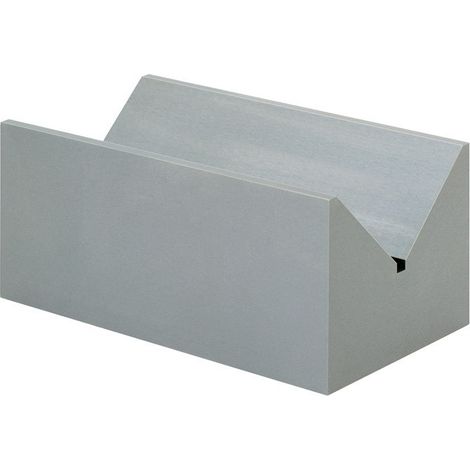 Coppia di prismi per acciaio D.5-100mm L250xL85xH70mm Tol. ± 0.004mm