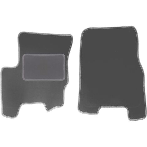 Alfombrillas delanteras para SsangYong Korando II (KJ) SUV (1998-2006) grafito (1/5)