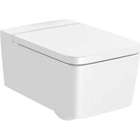 Roca Inspira - WC sospeso, Rimless, bianco A346537000 (1/3)