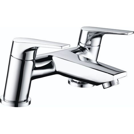 Bristan Vantage Bath Filler Tap Pillar Mounted - Chrome (1/5)