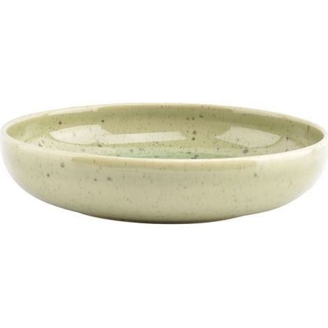 Assiette Creuse Sage 22cm Vaisselle élégante Et Polyvalente - Fine Dining Living