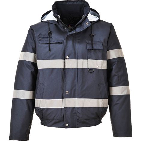 Iona Lite Blouson Farbe: Marine Größe S - Portwest