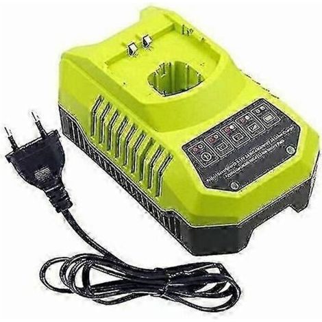 Pour chargeur Ryobi P117 P118 P118. pour batterie Ryobi one 9.6 V-18 V Li-ion NiMH P100 P102 P103 P104 P105 P107 P108 P109 chargeur 18 volts (1/4)