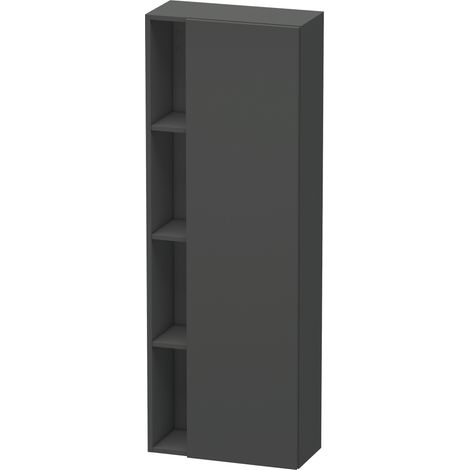 Duravit DuraStyle armario alto 1238, 1 puerta giratoria, tope