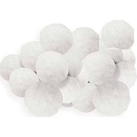 Balles filtrantes pour Piscine 700 g Filtre pour système de Filtre à Sable Remplace 25 kg de Sable filtrant Boules filtrantes Extra durables pour Une Eau Claire (1/5)