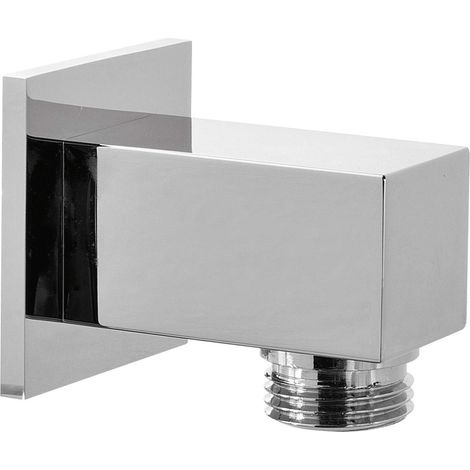 Presa acqua quadra in colore cromo Damast Simi 13803  Cromo