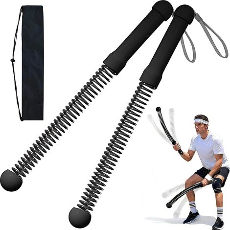 Ropeless Battle Ropes, Cordes de Combat, Portable Cordes adaptées au renforcement des bras et à l'augmentation de la musculaire (1/5)