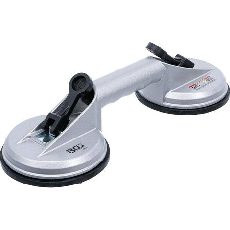 Ventouse Double D.115 mm - Aluminium - Forte Adhérence et Résistance - D-Work (1/5)