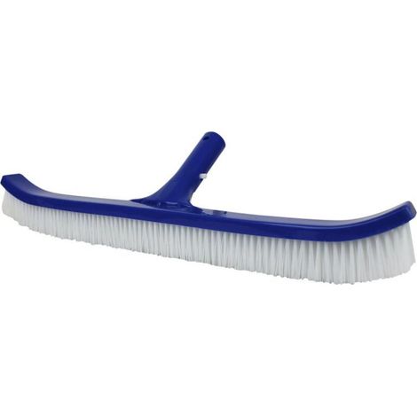 45 cm Wandbürstenkopf für Schwimmbäder, passend für Standard- oder Teleskopstiele – Blau (1/5)