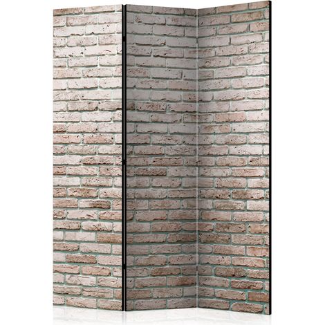Paravento - Elegant Brick [Room Dividers] - 135x172 (1/4)