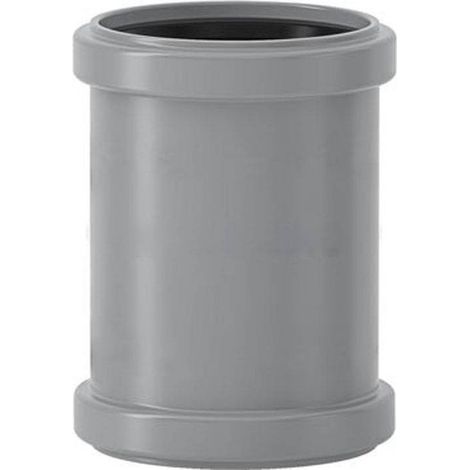 VALSIR Tuyau de vidange gris PP HTU D. 90 (1/2)