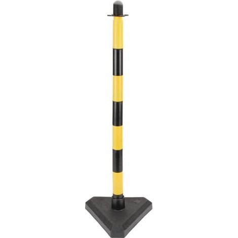 Potelet de blocage jaune-noir UNIVERSEL PKKYB