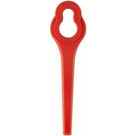 Aiperq Lot de 100 Lames de Rechange compatibles avec Coupe-Bordure Einhell sans Fil - Lame en Plastique pour débroussailleuse Einhell (1/4)