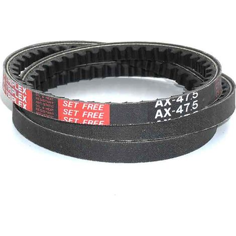 Courroie trapézoïdale crantée AX47.5