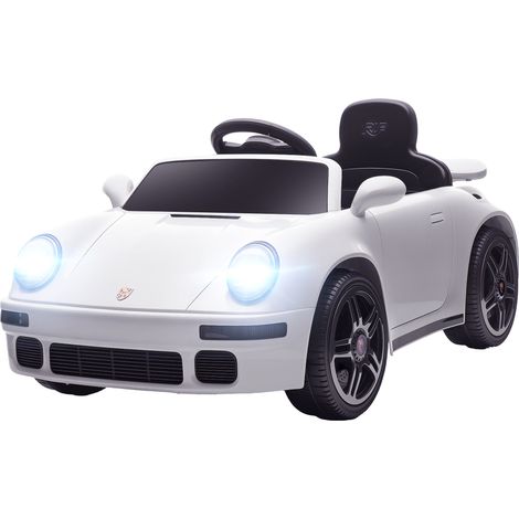 Auto elettrica per bambini 103 x 55 x 44 cm telecomando parentale avvio molto dolce moderno tendenza salotto in PP bianco 210000607