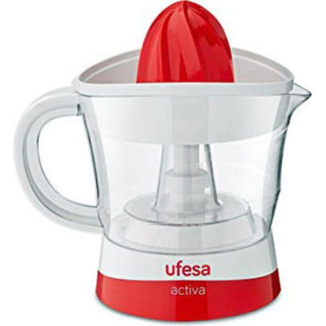 Saftpresse Ufesa EX4936 rot weiß rot 25 Watt