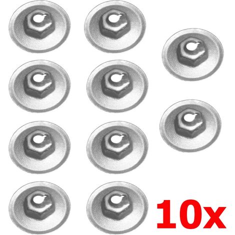 Suitable for Ford exhaust heat shield nuts 1382642 W709729-S442 W709729S442 (1/5)