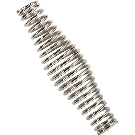 Accessoires pour barbecue : poignée en acier inoxydable de 11 cm (4,3 pouces), ressorts, pour four, poêle et fumoir. (1/5)