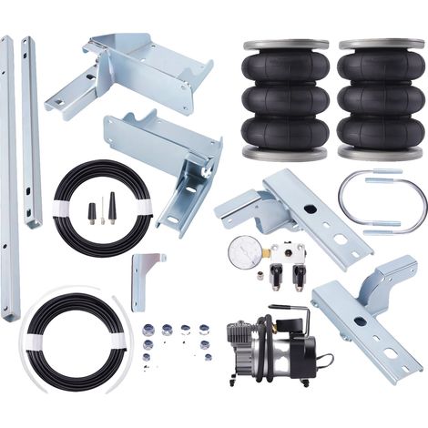 Kit de suspensión neumática, capacidad de carga de 7800 kg, altura de 239,5 mm, compatible con Iveco Daily 1985-2024. (1/5)