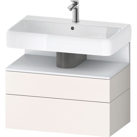 Duravit Collection One Meuble sous-vasque, 1 tiroir et 1 (1/2)