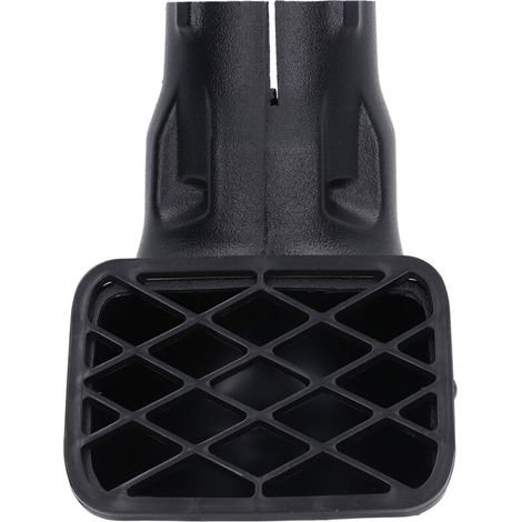 Cabezal de snorkel con colector de polvo de plástico LLDPE, repuesto universal para accesorios de aire, 3,0 pulgadas (1/5)