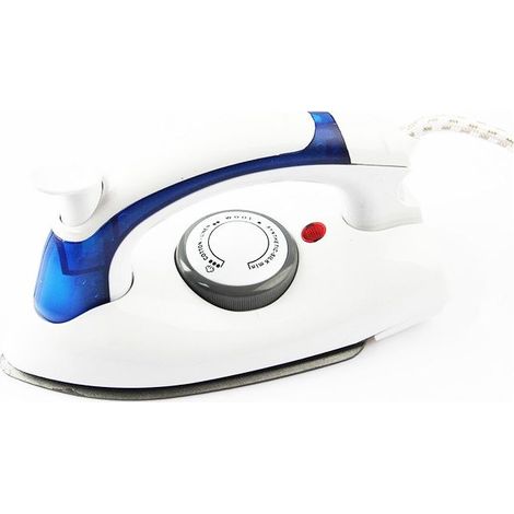 Fer à repasser vapeur de voyage - Fer portable compact et pliable, ergonomique pour une utilisation à la maison et en voyage, 700 W