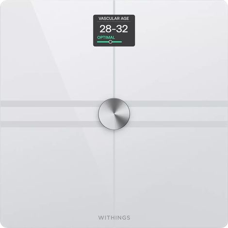 Withings Body Comp Plaza Blanco Báscula personal electrónica (1/3)