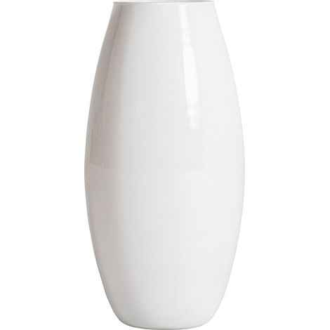 Élégance cristalline en blanc Deco Donet - Blanc brillant cristal éclatant (1/2)