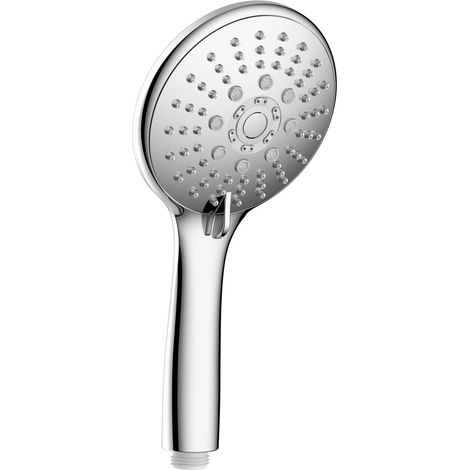 Primaster Handbrause 5 Strahlarten Water Fun chrom-weiß wassersparend Handbrause (1/3)