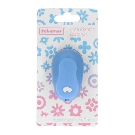Dekorativer Stempel 9,5 mm Auto MIX
