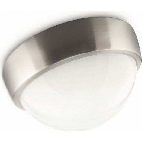 PHILIPS - APPLIQUE DA ESTERNO ECOMOODS 1x16W 230V INOX (1/2)